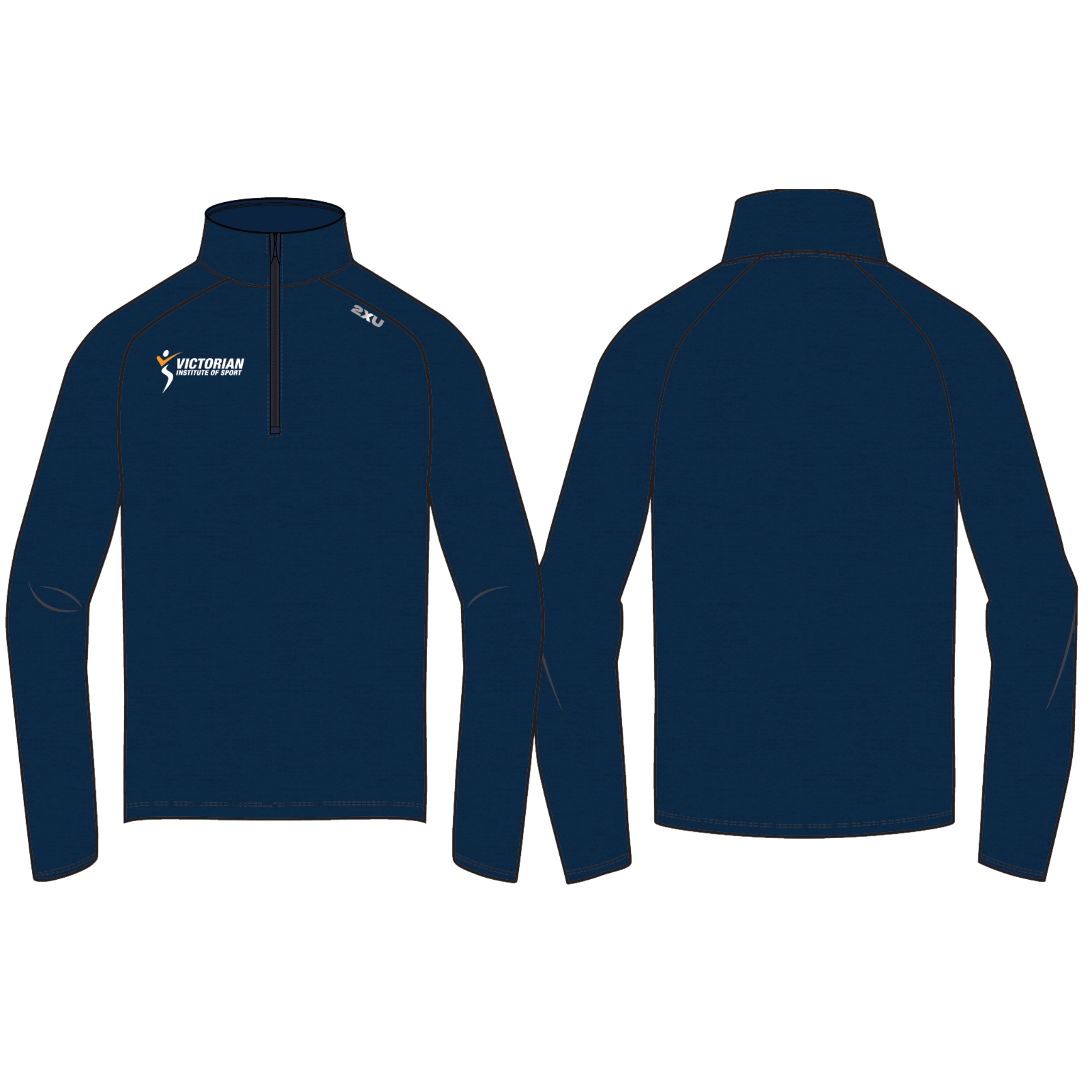 MEN'S ASPIRE 1/2 ZIP