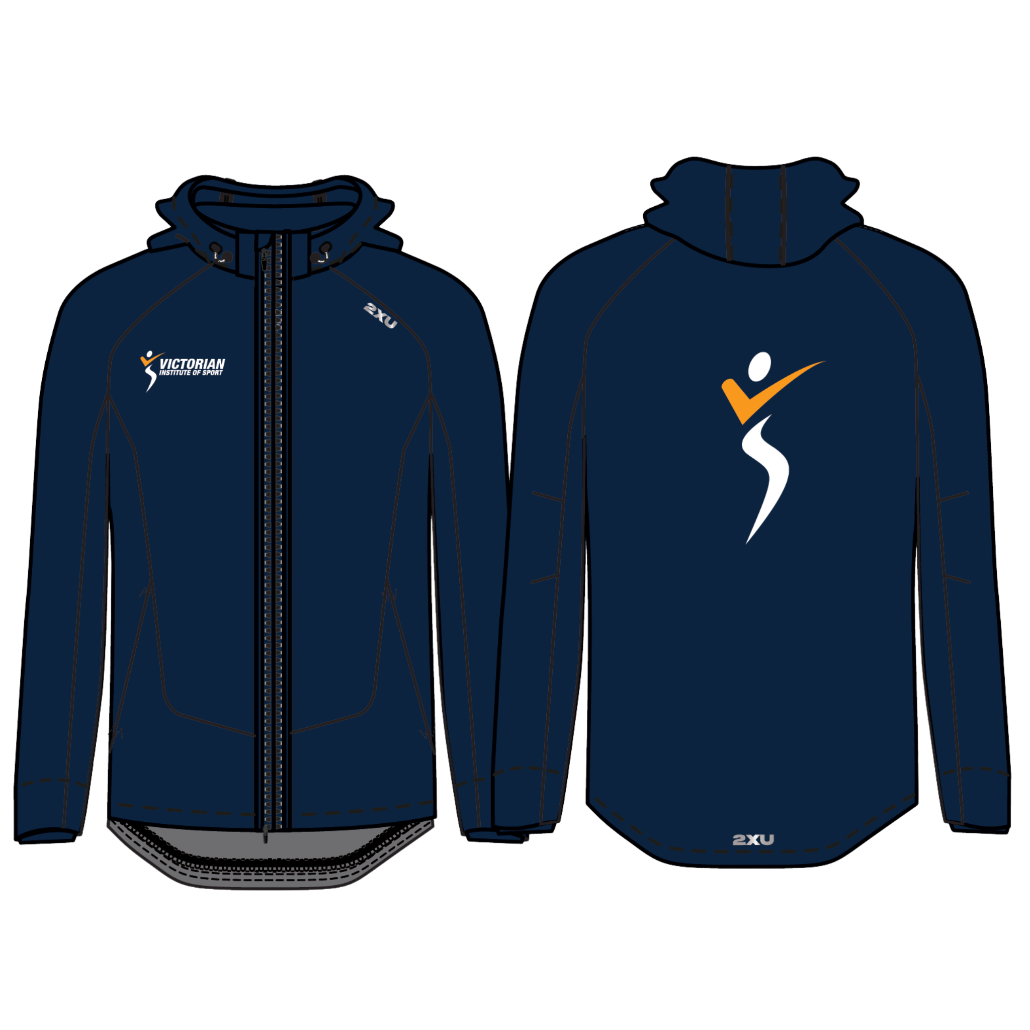 MEN'S ASPIRE SOFT SHELL HOODED JACKET