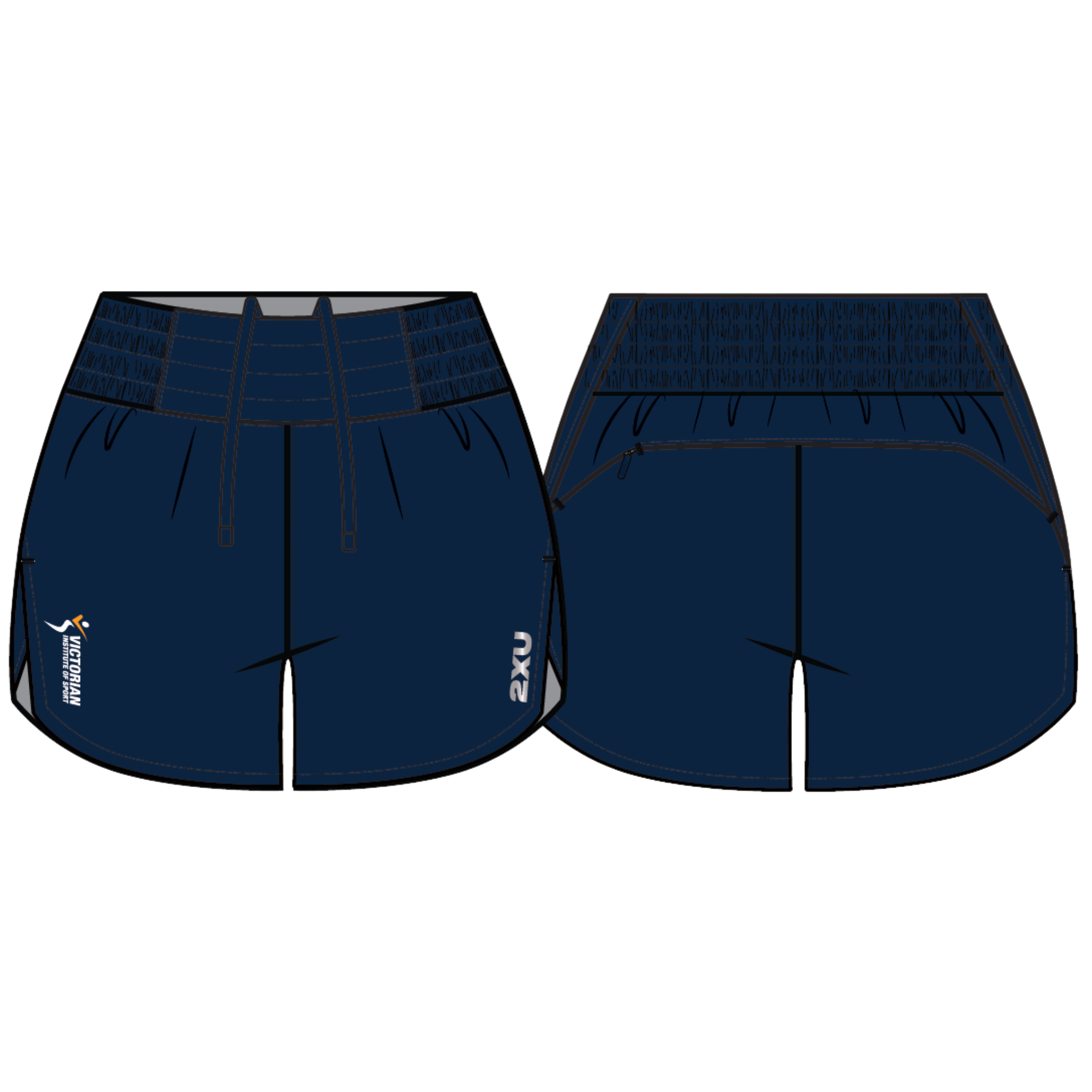 WOMEN'S AERO 4” SHORT