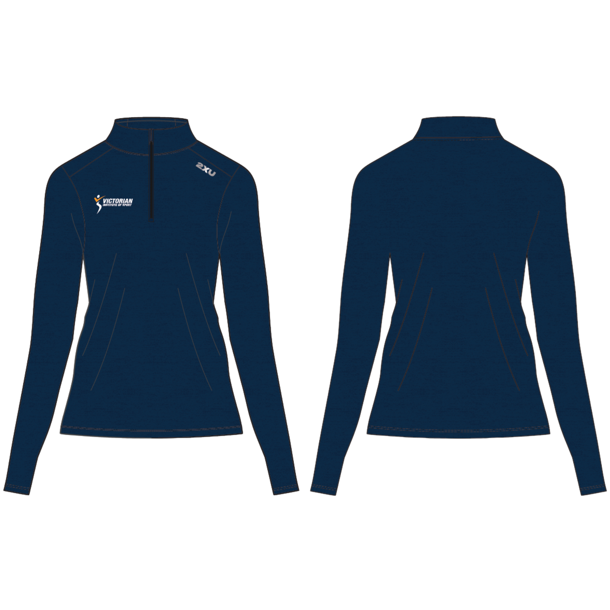 WOMEN'S ASPIRE 1/2 ZIP