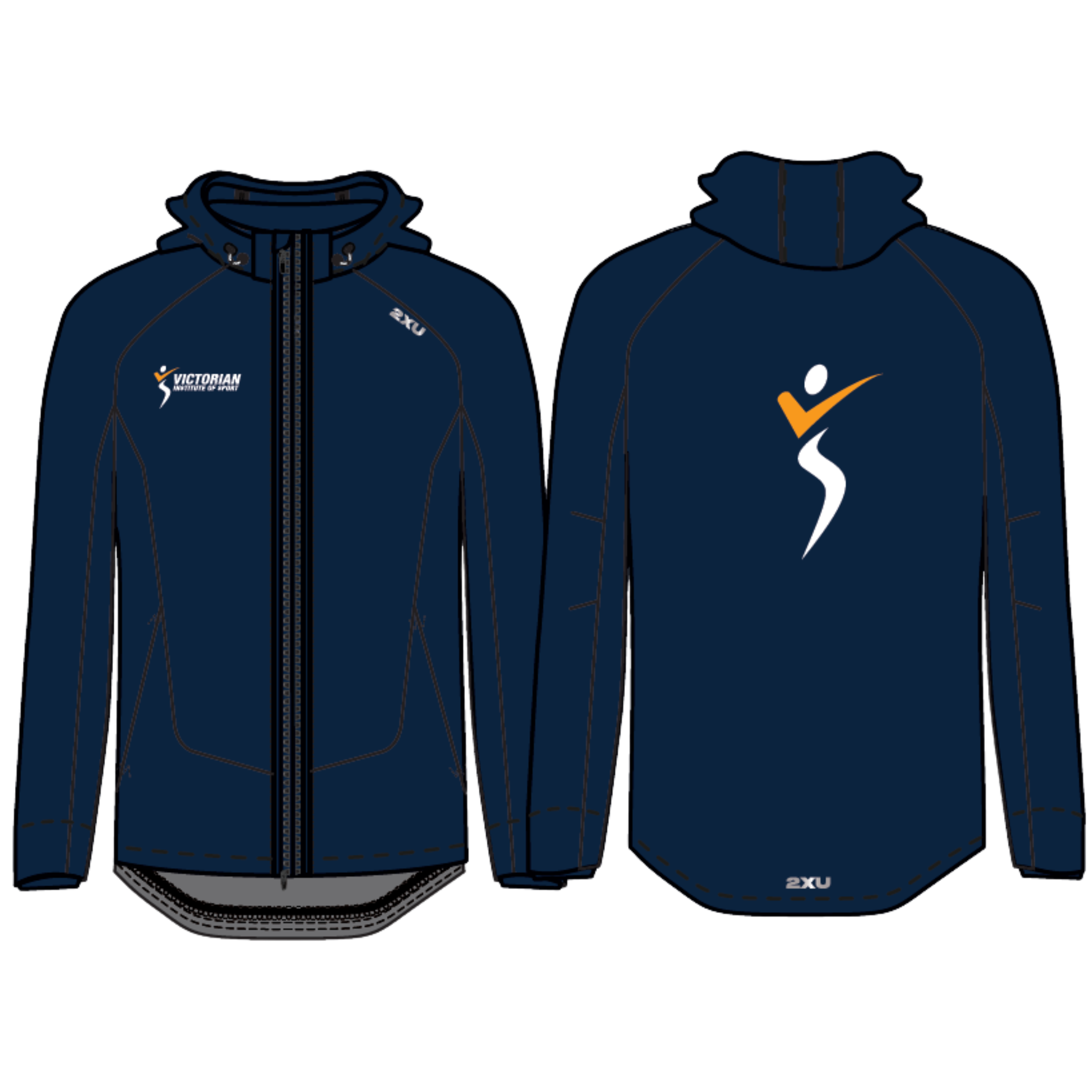 WOMEN'S ASPIRE SOFT SHELL HOODED JACKET